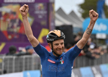 Il ragusano Damiano Caruso vince il Giro di Sicilia