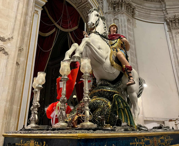 San Giorgio a Ragusa, sabato la festa liturgica al Duomo