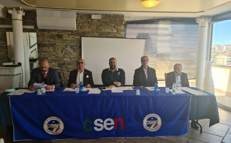 Congresso nazionale delegati Csen per approvare gli strumenti finanziari