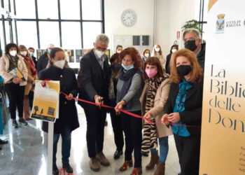 Inaugurata a Ragusa la biblioteca delle donne