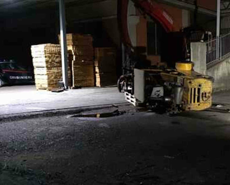 Incidente domestico, 17enne muore schiacciato da muletto