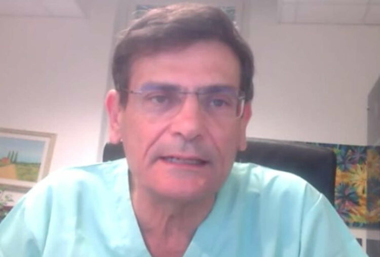 Infettivologo Cascio: il virus si comporta come un’influenza, stop ai reparti Covid