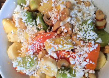 Insalata tropicale: la ricetta