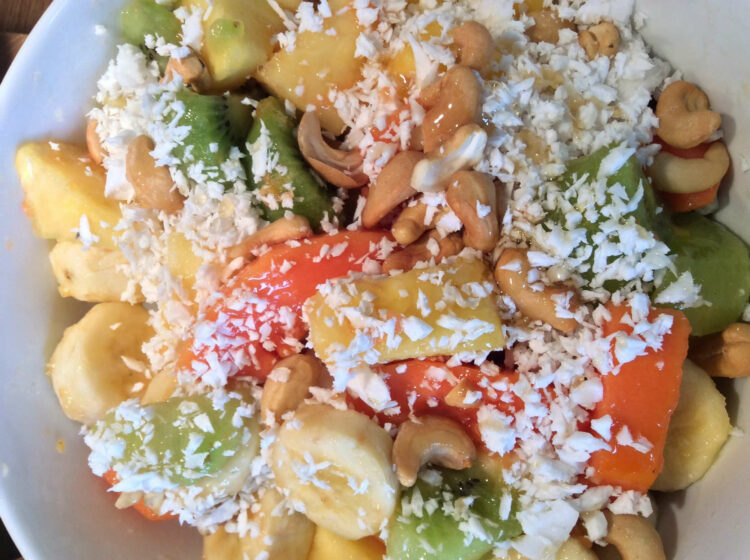 Insalata tropicale: la ricetta