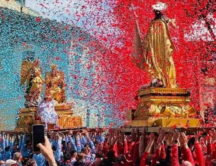 Insolita Pasqua a Comiso: ieri sera la processione