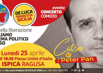 Ispica, Sicilia Vera in piazza per Paolo Monaca