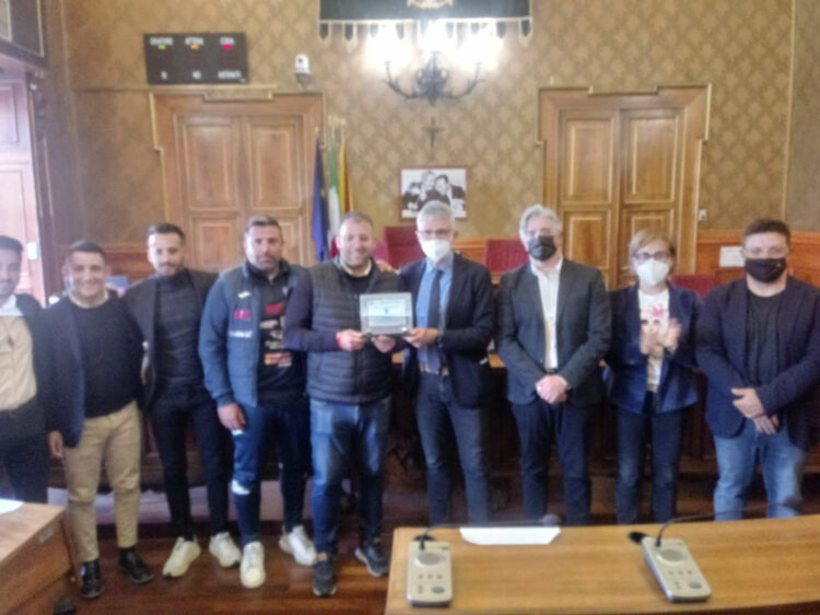 L’Amministrazione comunale premia il Ragusa Calcio promosso in serie D