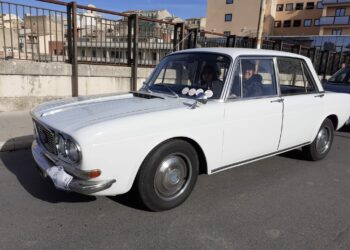 Primavera nel barocco ibleo, premio eleganza per la Lancia Flavia