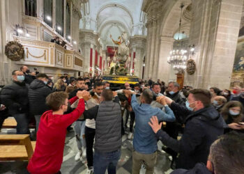 Ragusa, dopo 2 anni torna il rito della "Scinnuta" di San Giorgio