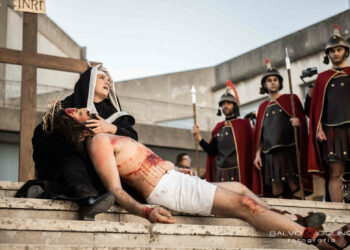 La Via Crucis 2022 a Ragusa FOTO