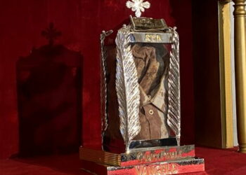 La reliquia del beato Rosario Livatino a Ragusa