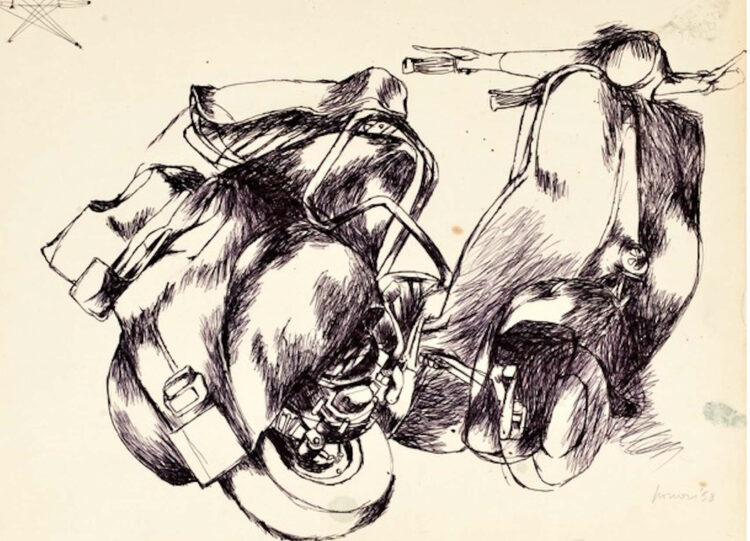 L’inaugurazione dell’Archivio Franco Sarnari alle Quam di Scicli