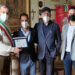 Lo sciclitano Tony Liuzzo Campione Europeo in Portogallo ricevuto dal sindaco di Scicli