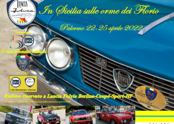 Raduno riservato a Lancia Fulvia Coupè Sport HF