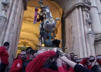Festa di San Giorgio sabato a Modica