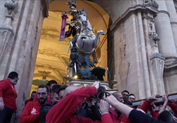 Festa di San Giorgio sabato a Modica