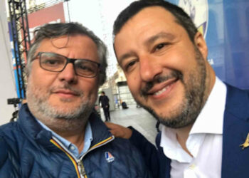 Michele Vecchio coordinatore provincia Lega Caltanissetta