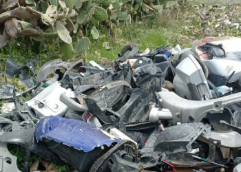 Microdiscariche abusive dentro e fuori il perimetro urbano di Vittoria