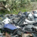 Microdiscariche abusive dentro e fuori il perimetro urbano di Vittoria