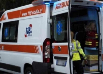 Modica, incidente nella zona industriale di Maganuco: 2 feriti