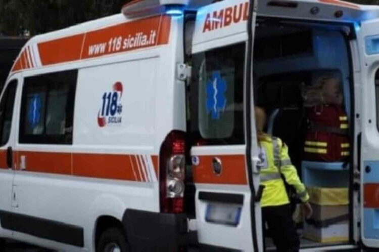 Modica, incidente nella zona industriale di Maganuco: 2 feriti