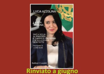 Modica, presentazione libro Lucia Azzolina rinviata a giugno