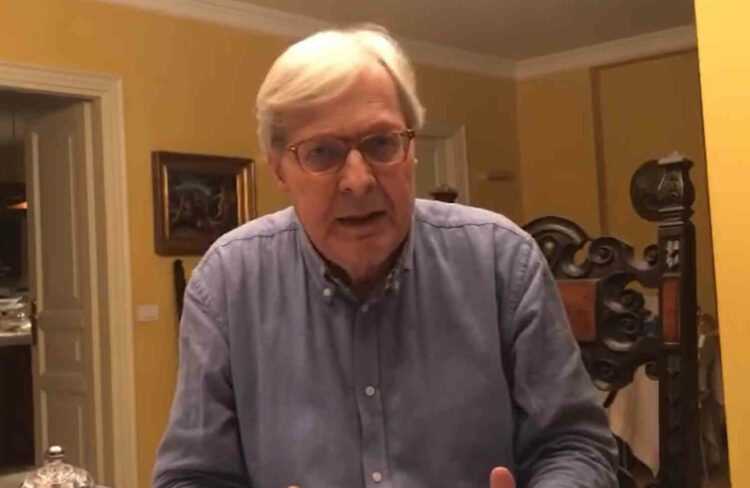 Pasqua 2022, Vittorio Sgarbi: mi auguro che Scicli abbia le sue processioni come Modica