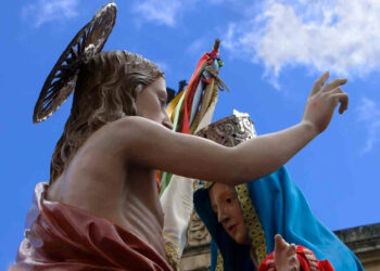 Pasqua 2022 a Modica: la Madonna Vasa Vasa si farà