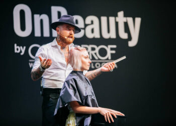 Gianni Rando al Cosmoprof di Bologna con lo show “Boulevard Collection”