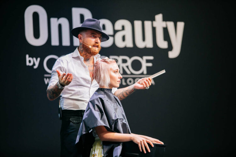 Gianni Rando al Cosmoprof di Bologna con lo show “Boulevard Collection”