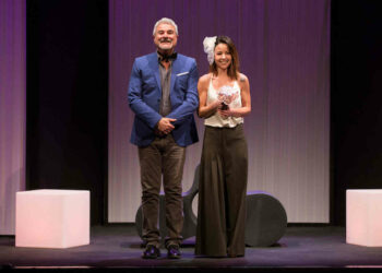 Pino Insegno e Alessia Navarro a Ragusa con Finchè morte non ci separi