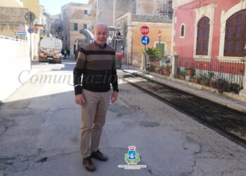 Pozzallo, dopo 50 anni si asfaltano due vie antiche