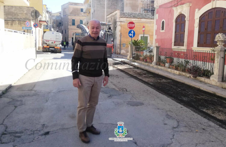 Pozzallo, dopo 50 anni si asfaltano due vie antiche