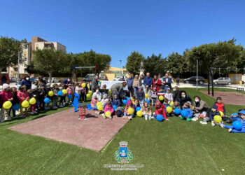 Pozzallo, inaugurato il nuovo parco giochi della piazzetta di Don Bosco