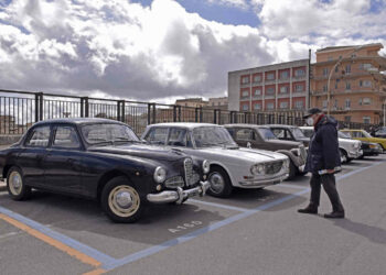 Primavera nel barocco ibleo, raduno auto d'epoca