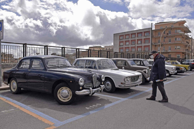 Primavera nel barocco ibleo, raduno auto d'epoca