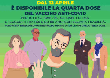 Quarta dose vaccino Covid Ragusa, al via per over 80 e soggetti fragili over 60
