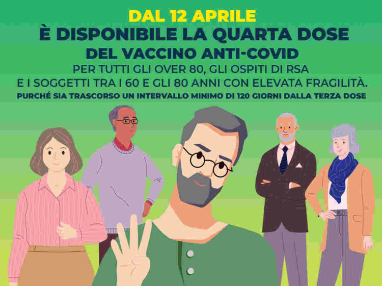 Quarta dose vaccino Covid Ragusa, al via per over 80 e soggetti fragili over 60