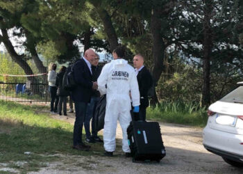 Ragazza scomparsa, sopralluogo in area sequestrata