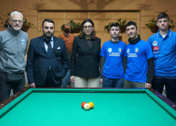 Ragusa, Campionato italiano di biliardo