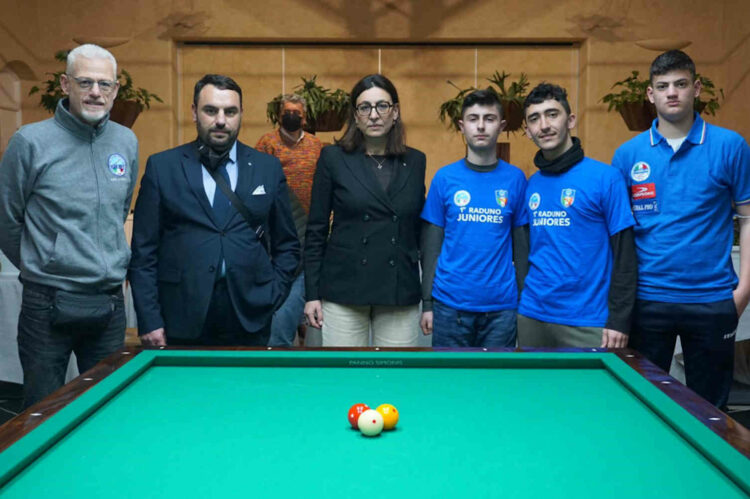 Ragusa, Campionato italiano di biliardo