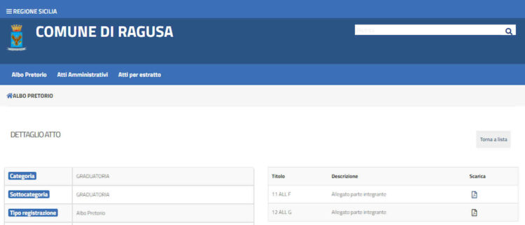 Ragusa, assegnazione 36 alloggi di Erp: elenco graduatoria e dove chiamare