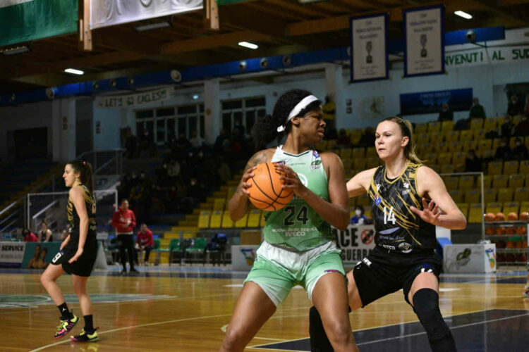 Ragusa batte Lucca 86-55