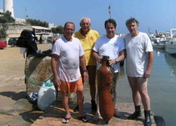 Ragusa il Centro Subacqueo Ibleo Blu Diving ricorda Sebastiano Tusa
