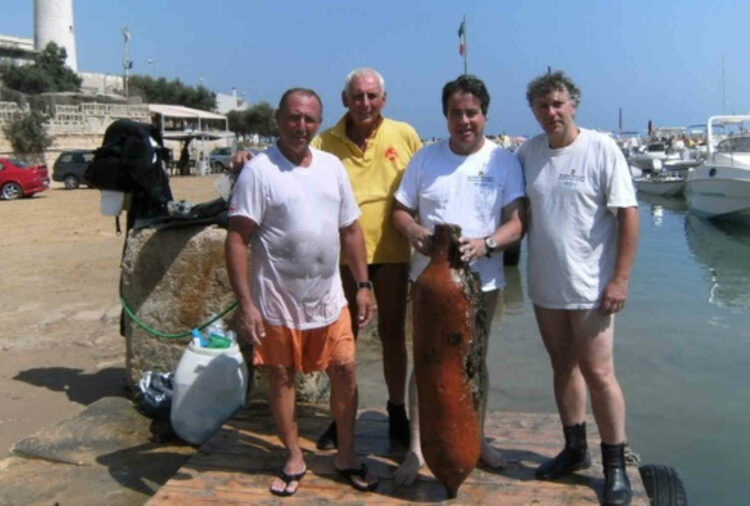 Ragusa il Centro Subacqueo Ibleo Blu Diving ricorda Sebastiano Tusa