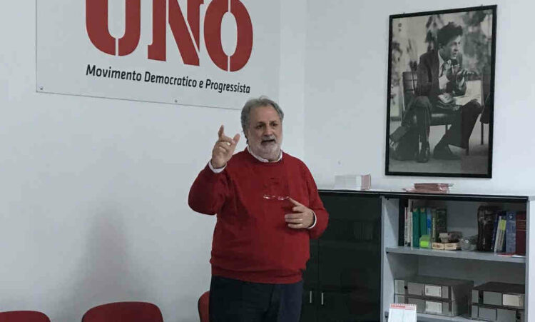 Ragusa, il senatore Gianni Battaglia riconfermato segretario provinciale di Articolo Uno