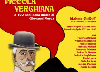 Ragusa, la compagnia Godot omaggia Giovanni Verga nel centenario della morte