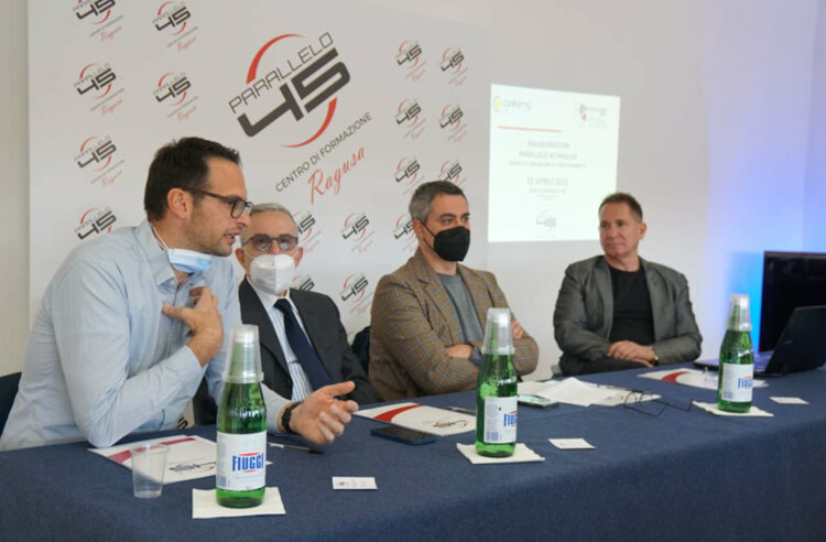 Ragusa, nasce parallelo 45 centro nazionale