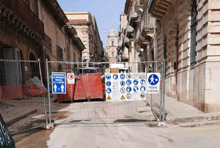 Il Comitato Ragusa al Centro sui disagi a via Matteotti