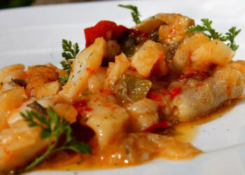 Marluzzo al curry la ricetta della dieta di Okinawa